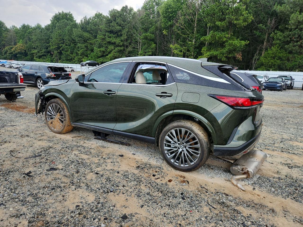 2026 Lexus Rx 350 Luxury Green vin: 2T2BAMCAXTC138961
