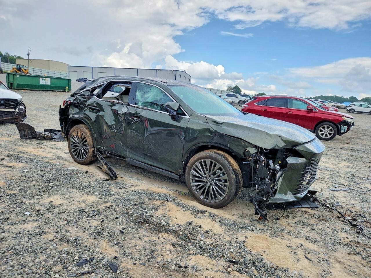 2026 Lexus Rx 350 Luxury Green vin: 2T2BAMCAXTC138961