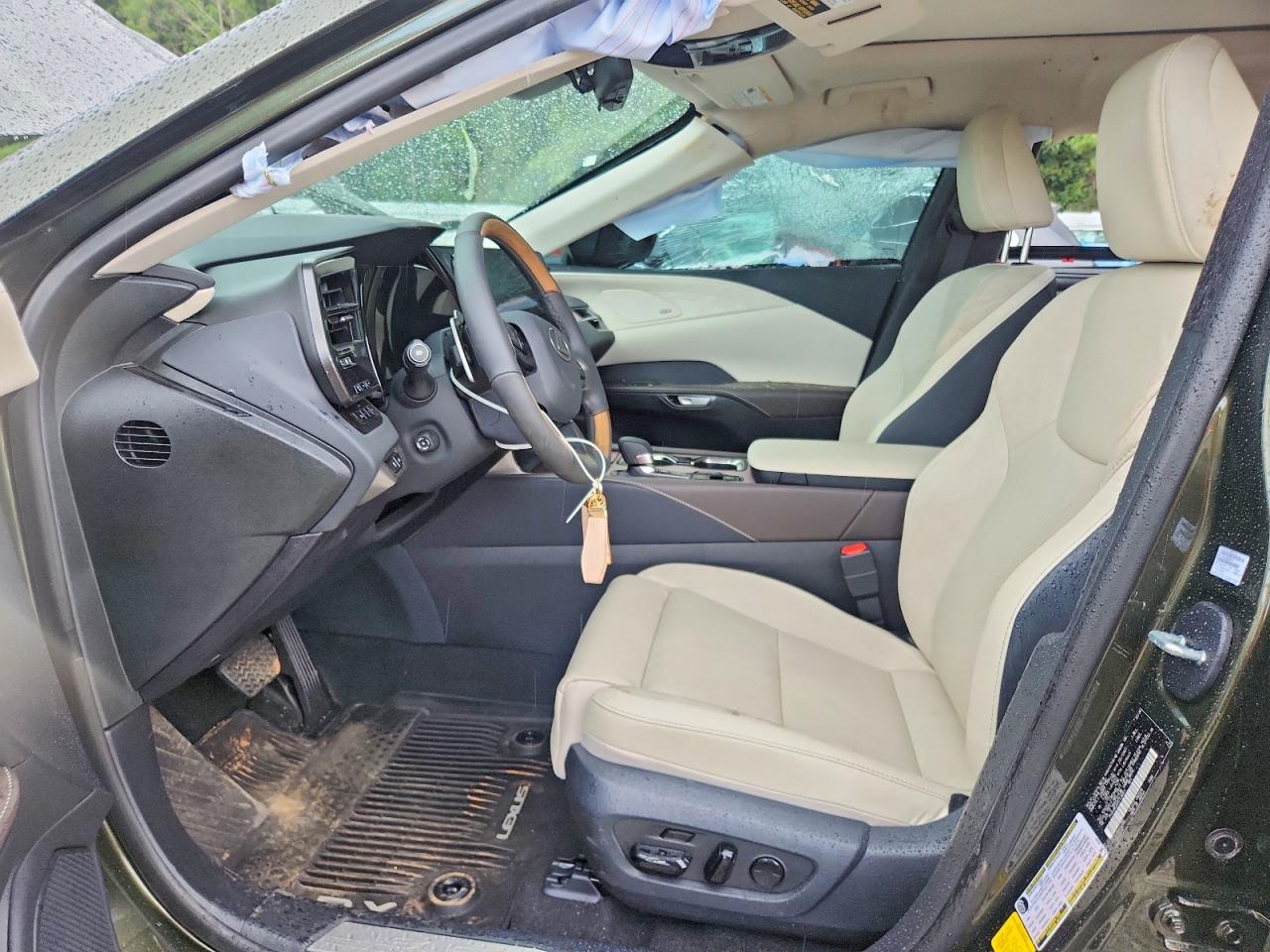 2026 Lexus Rx 350 Luxury Green vin: 2T2BAMCAXTC138961