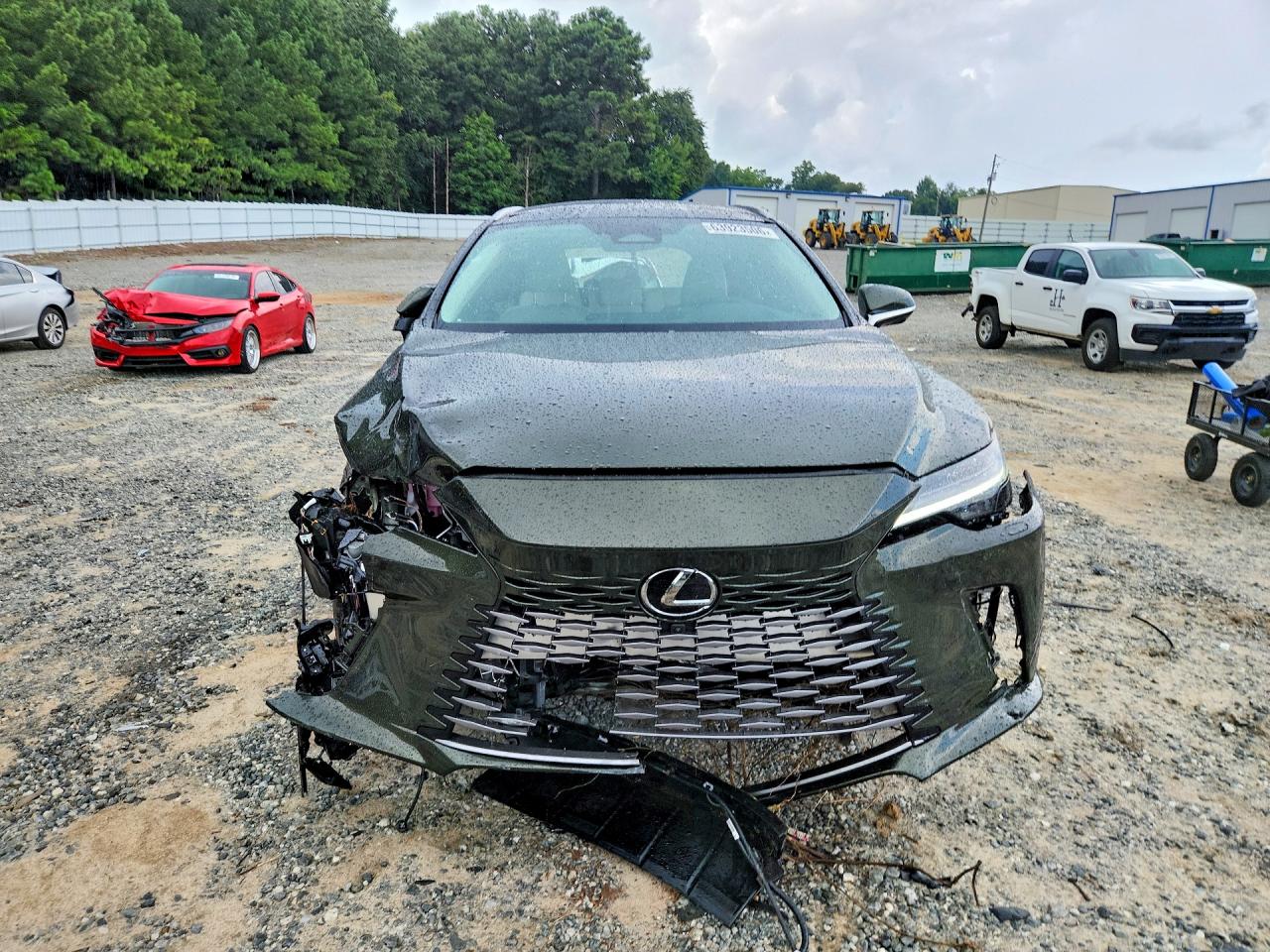 2026 Lexus Rx 350 Luxury Green vin: 2T2BAMCAXTC138961