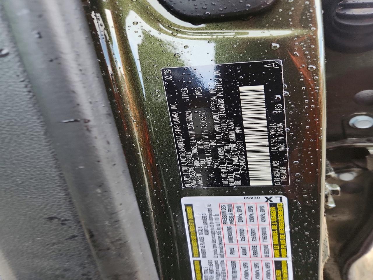 2026 Lexus Rx 350 Luxury Green vin: 2T2BAMCAXTC138961