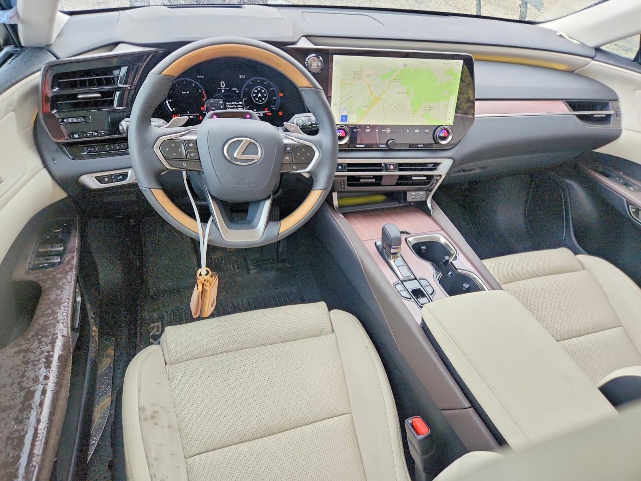 2026 Lexus Rx 350 Luxury Green vin: 2T2BAMCAXTC138961