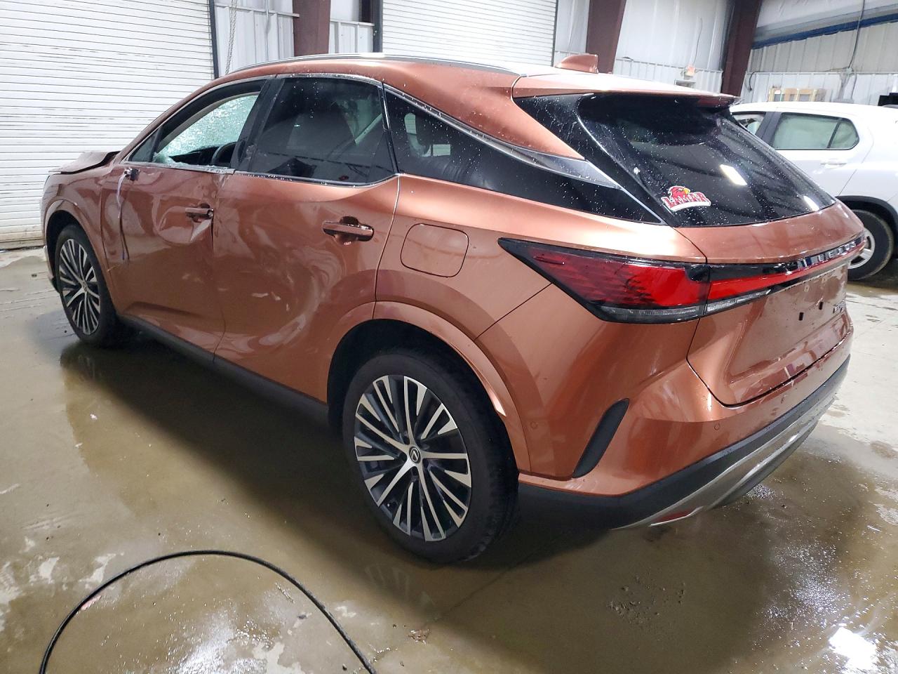 2025 Lexus Rx 350h Premium+ Brown vin: 2T2BBMCA0SC082167