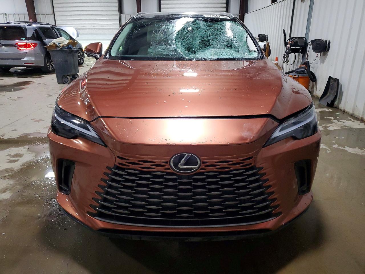 2025 Lexus Rx 350h Premium+ Brown vin: 2T2BBMCA0SC082167