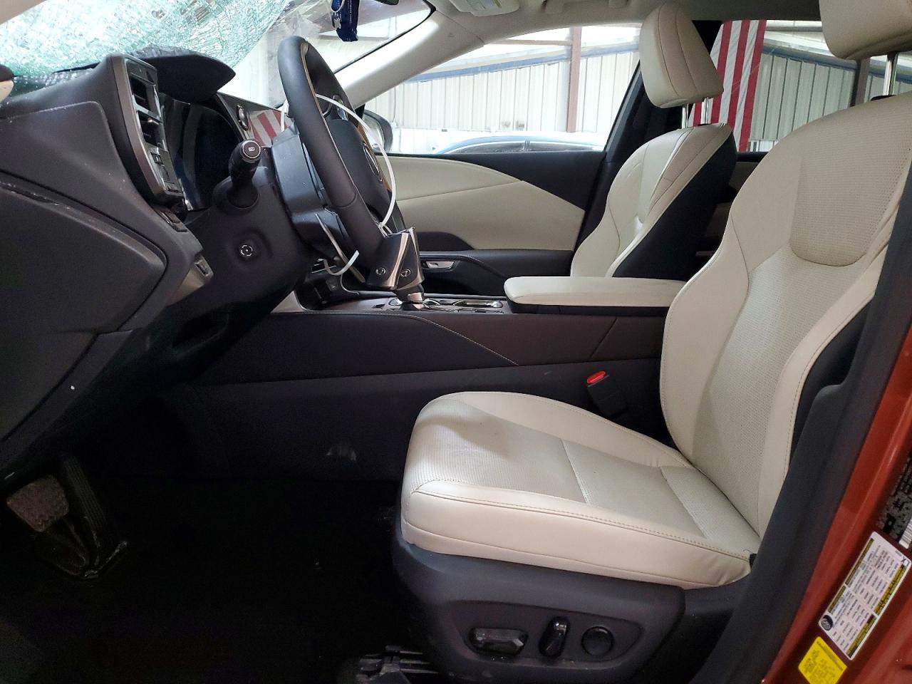 2025 Lexus Rx 350h Premium+ Brown vin: 2T2BBMCA0SC082167