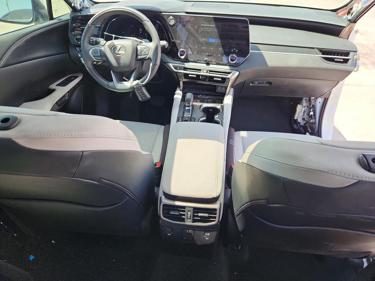 2025 Lexus Rx 350h Premium White vin: 2T2BBMCA0SC088793