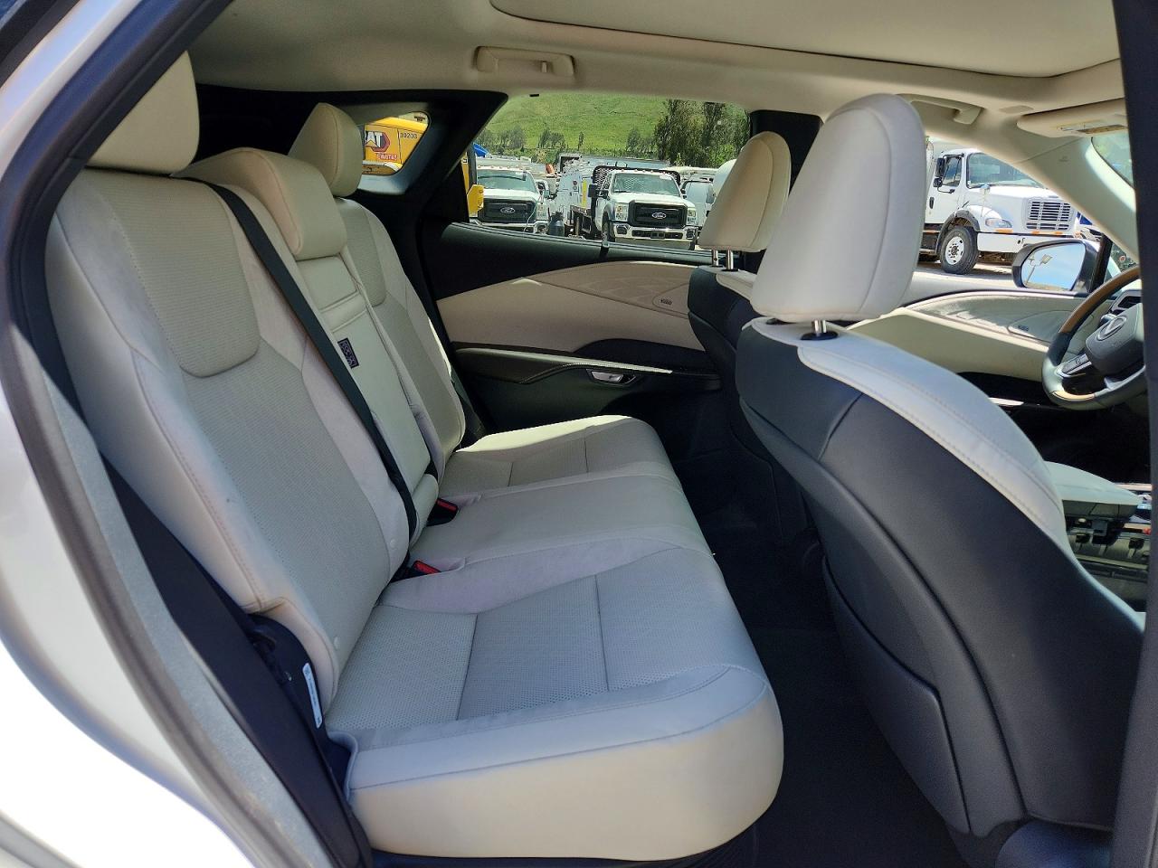 2026 Lexus Rx 350h Luxury Белый vin: 2T2BBMCA0TC113094