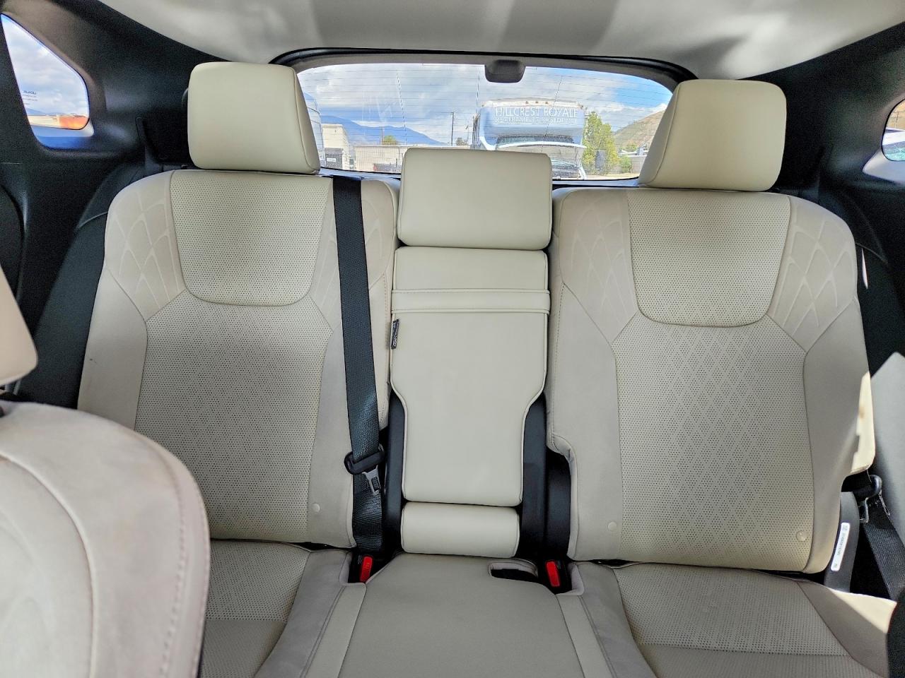 2026 Lexus Rx 350h Luxury Белый vin: 2T2BBMCA0TC113094