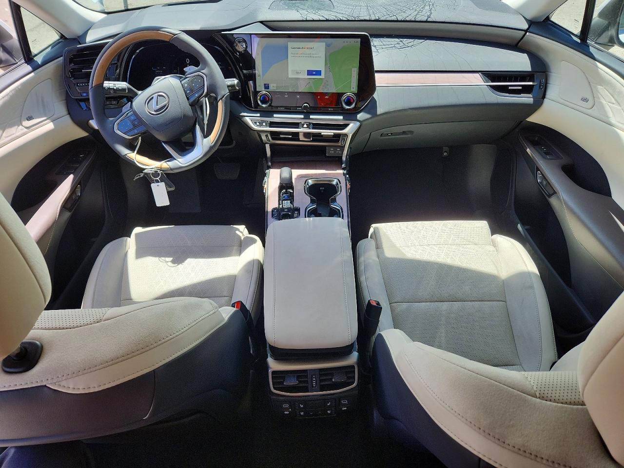2026 Lexus Rx 350h Luxury Белый vin: 2T2BBMCA0TC113094