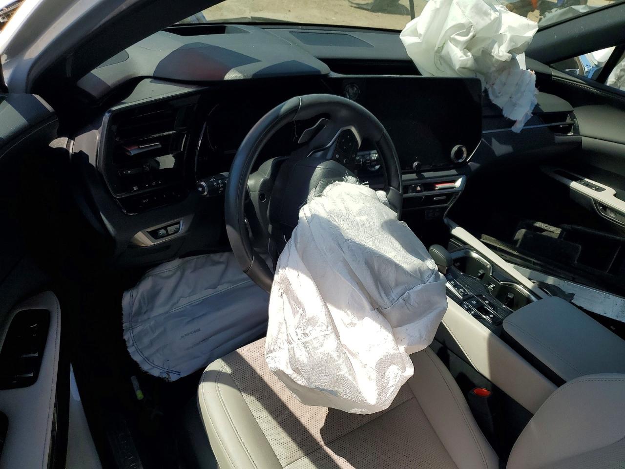 2023 Lexus Rx 350h Premium+ White vin: 2T2BBMCA2PC015853