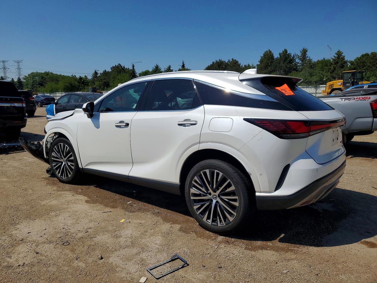 2023 Lexus Rx 350h Premium+ White vin: 2T2BBMCA2PC015853