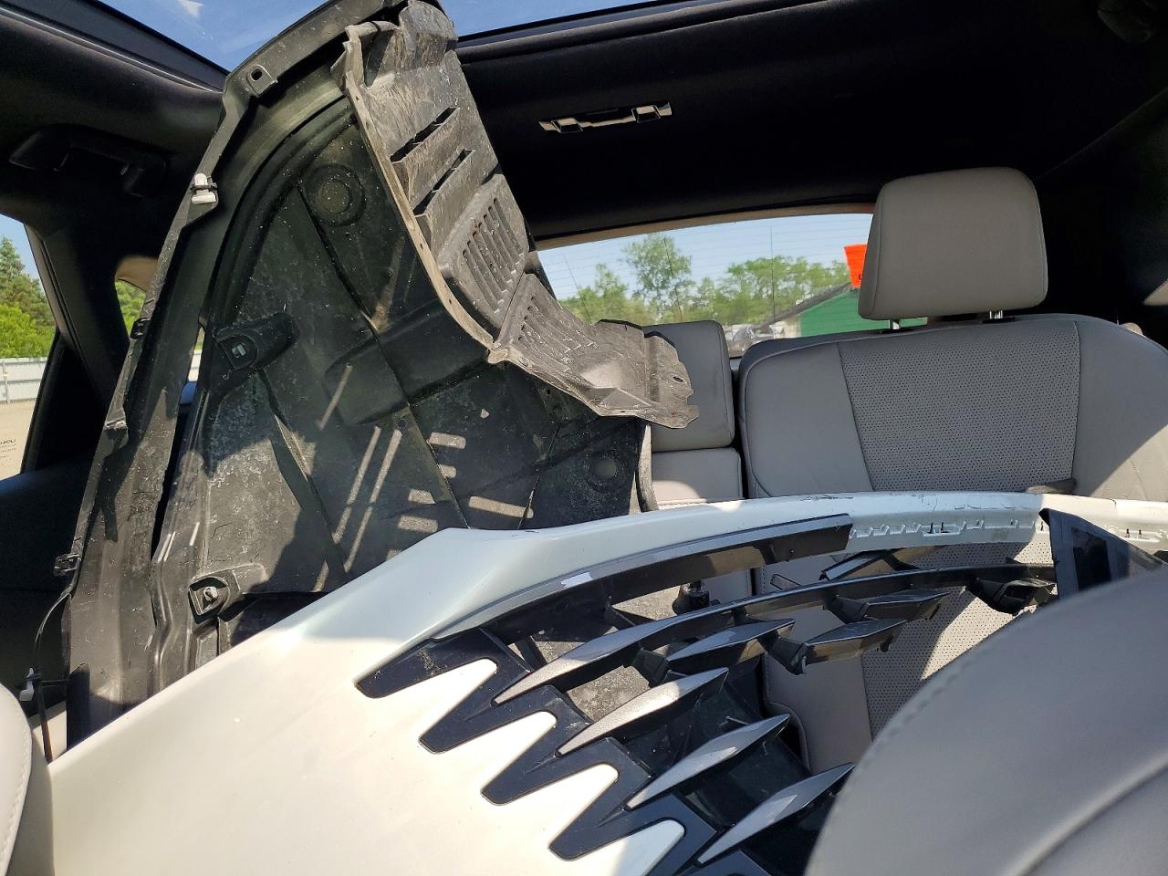 2023 Lexus Rx 350h Premium+ White vin: 2T2BBMCA2PC015853