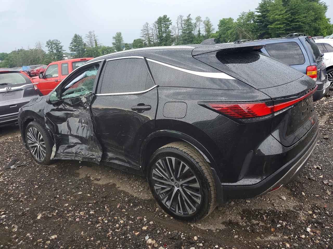 2025 Lexus Rx 350h Premium+ Black vin: 2T2BBMCA2SC078248