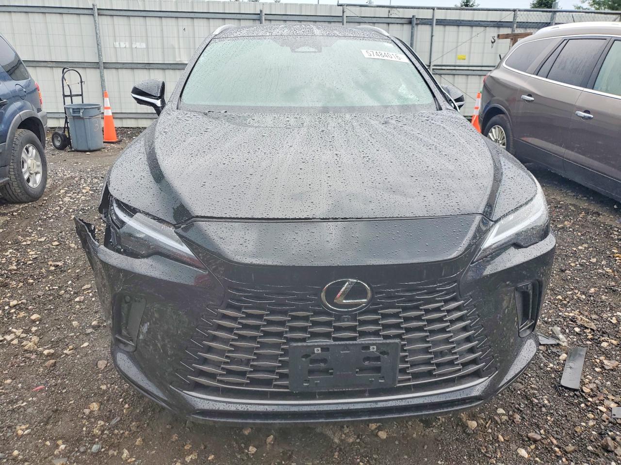 2025 Lexus Rx 350h Premium+ Black vin: 2T2BBMCA2SC078248