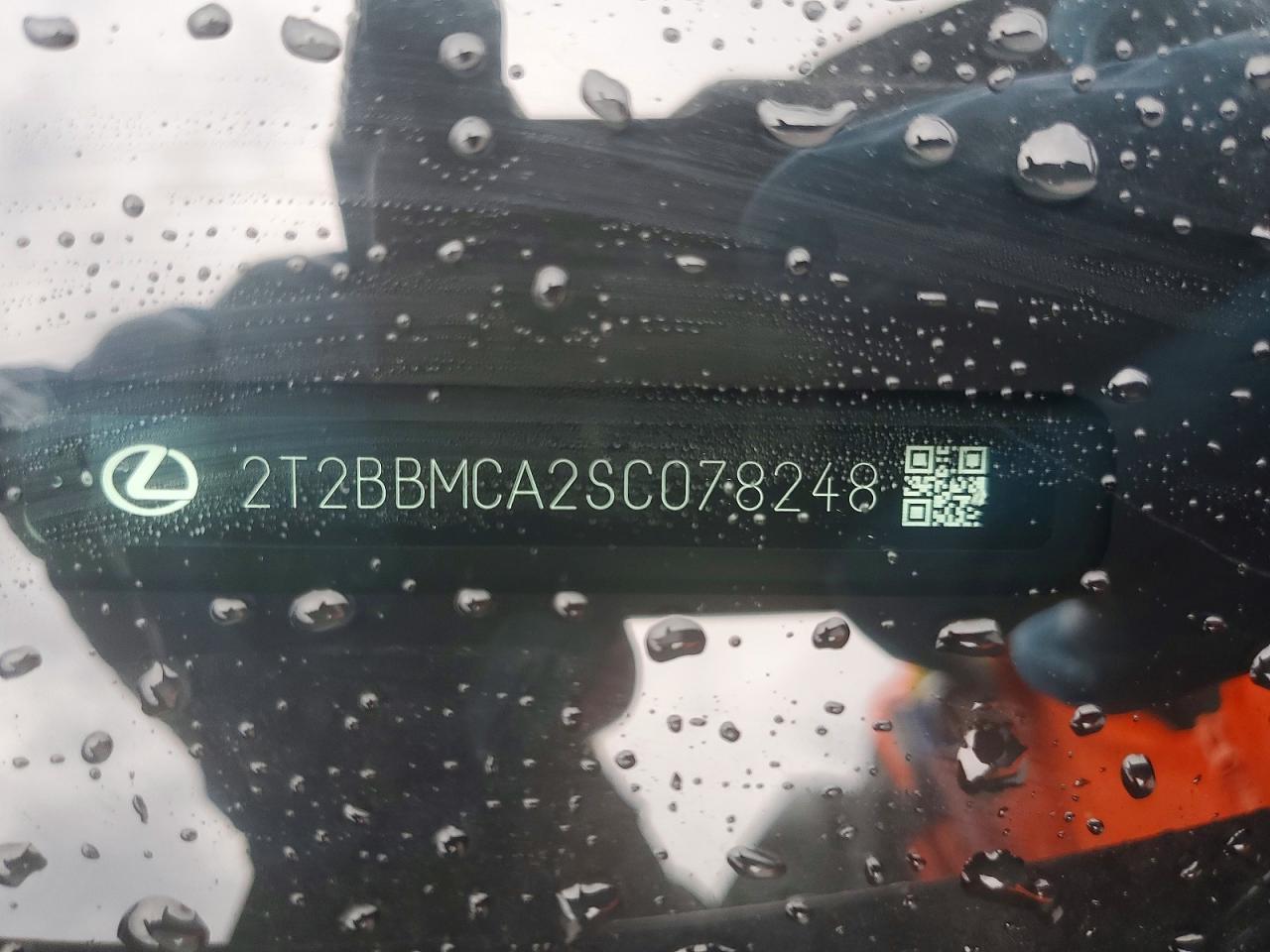 2025 Lexus Rx 350h Premium+ Black vin: 2T2BBMCA2SC078248