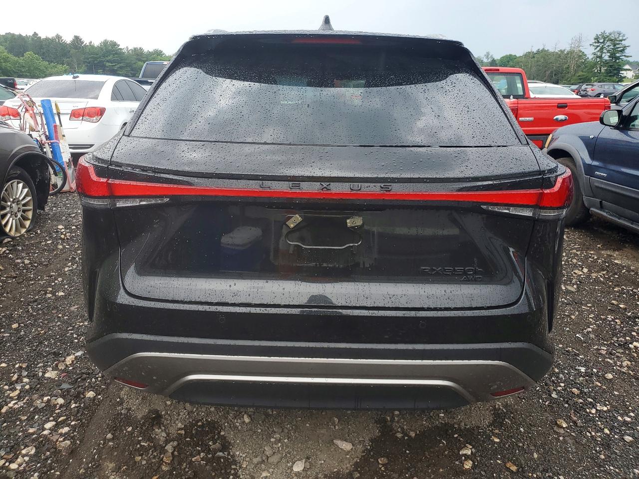 2025 Lexus Rx 350h Premium+ Black vin: 2T2BBMCA2SC078248