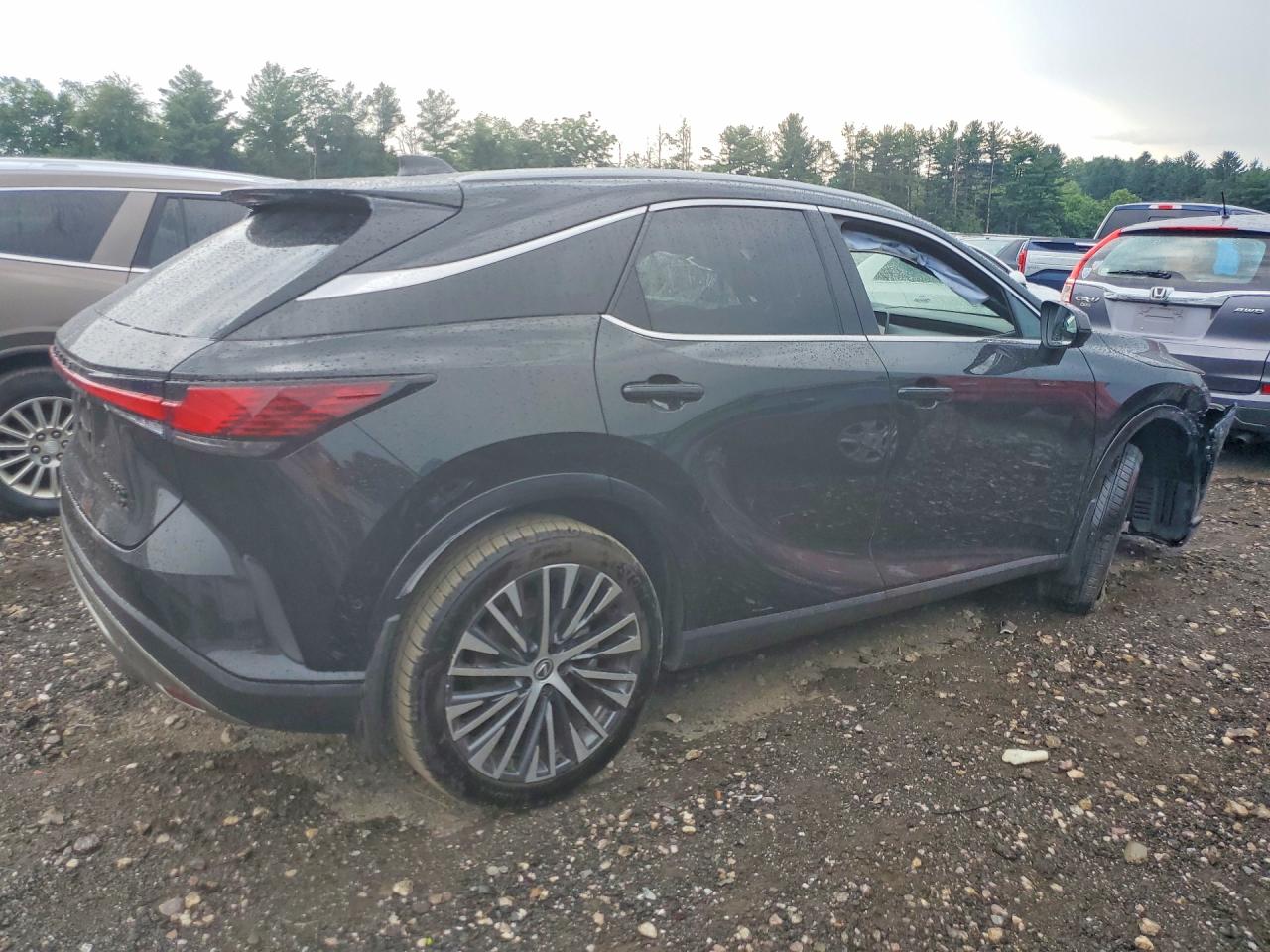 2025 Lexus Rx 350h Premium+ Black vin: 2T2BBMCA2SC078248
