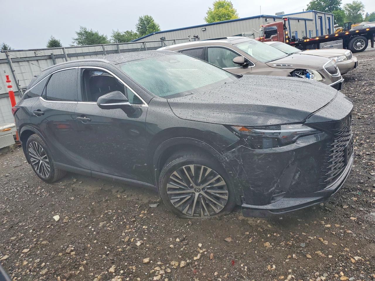 2025 Lexus Rx 350h Premium+ Black vin: 2T2BBMCA2SC078248