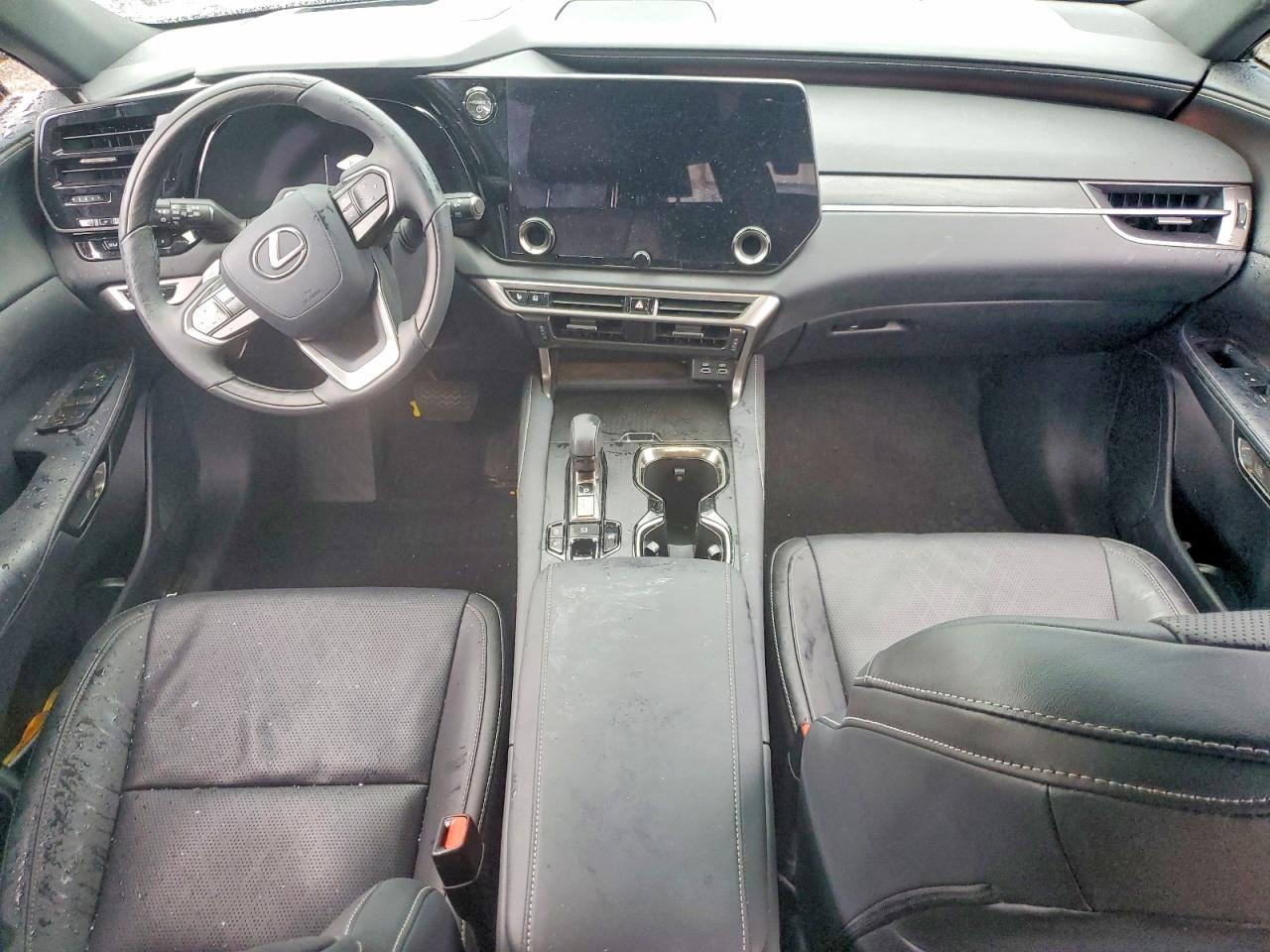 2025 Lexus Rx 350h Premium+ Black vin: 2T2BBMCA2SC078248