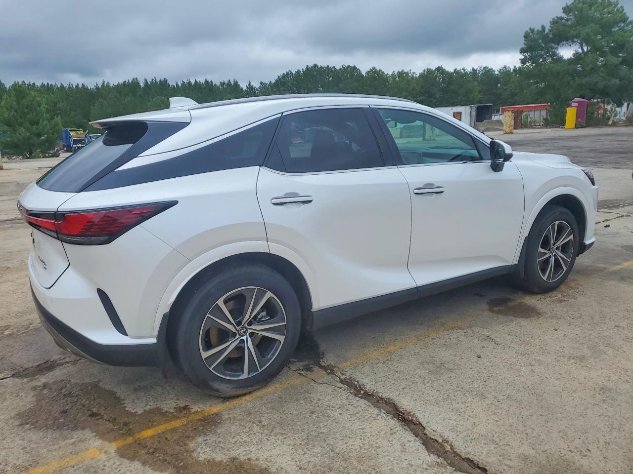 2025 Lexus Rx 350h Premium White vin: 2T2BBMCA2SC101737