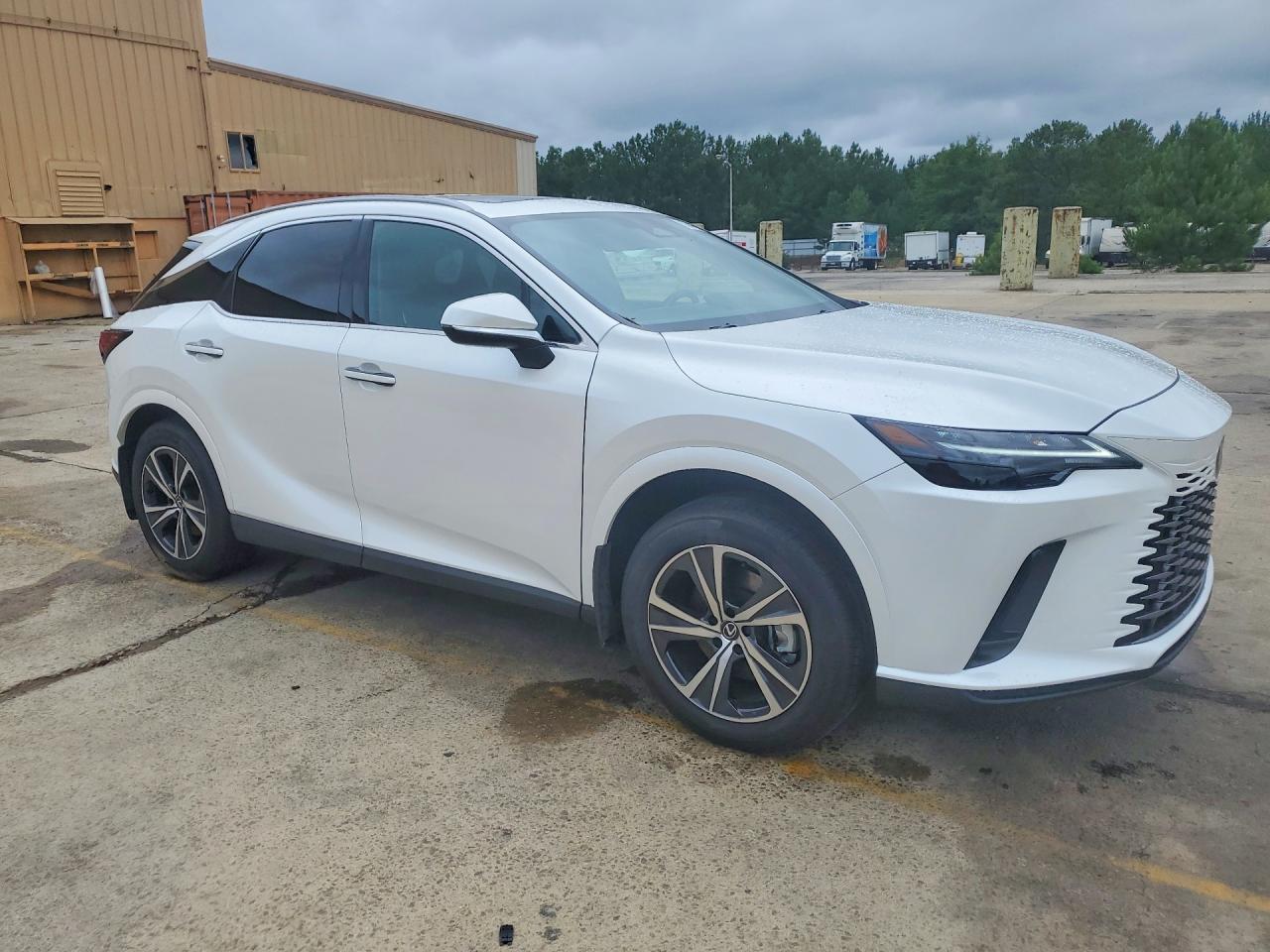 2025 Lexus Rx 350h Premium White vin: 2T2BBMCA2SC101737