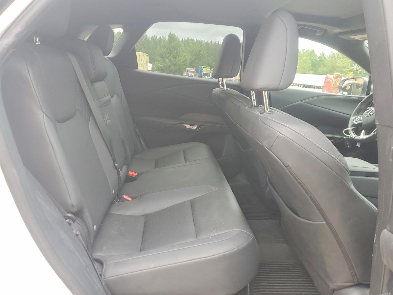 2025 Lexus Rx 350h Premium White vin: 2T2BBMCA2SC101737