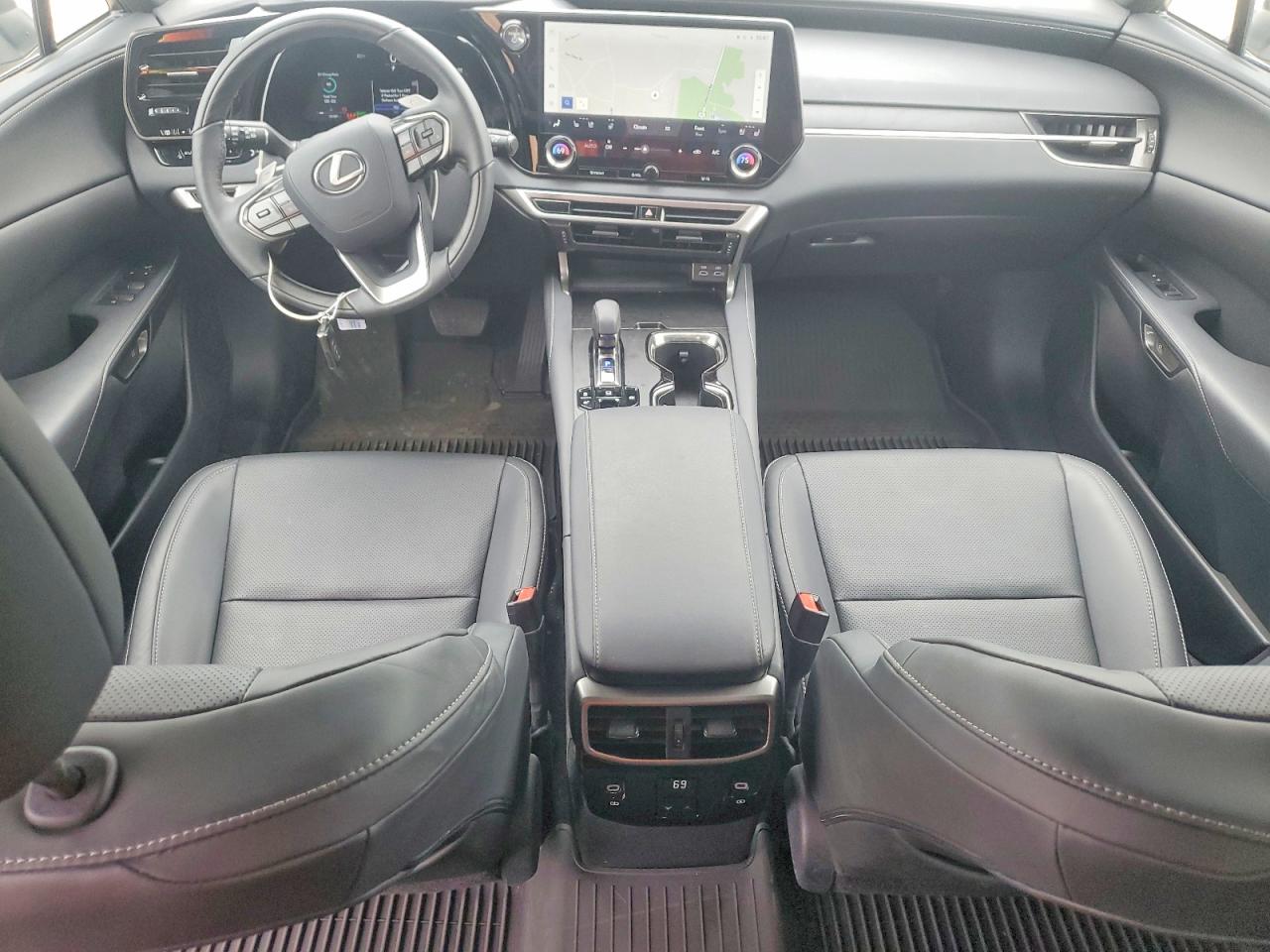 2025 Lexus Rx 350h Premium White vin: 2T2BBMCA2SC101737