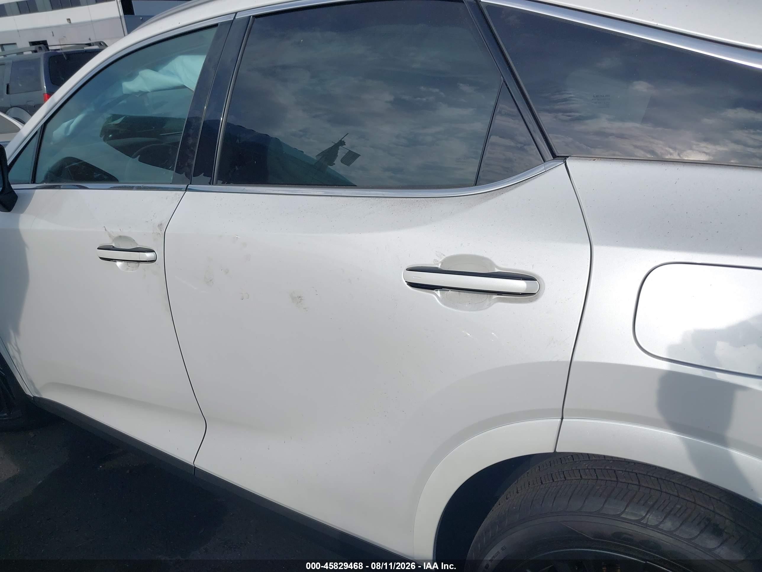 2026 Lexus Rx 350h Premium White vin: 2T2BBMCA2TC111119