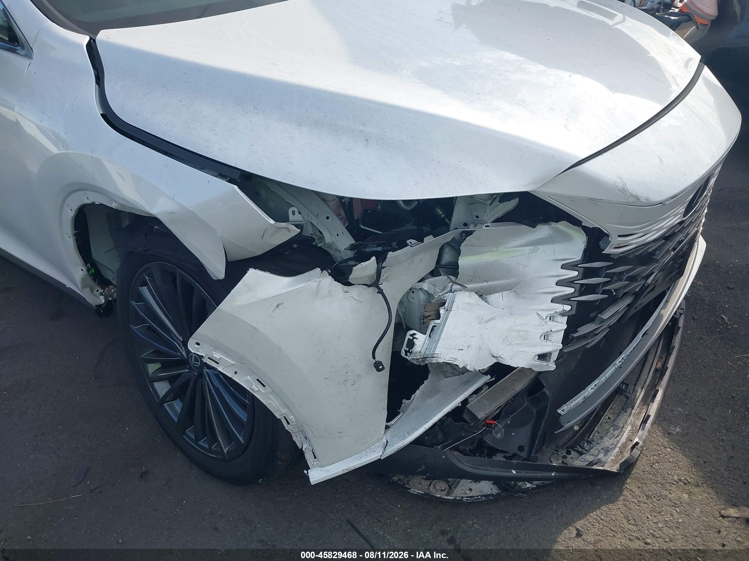 2026 Lexus Rx 350h Premium White vin: 2T2BBMCA2TC111119