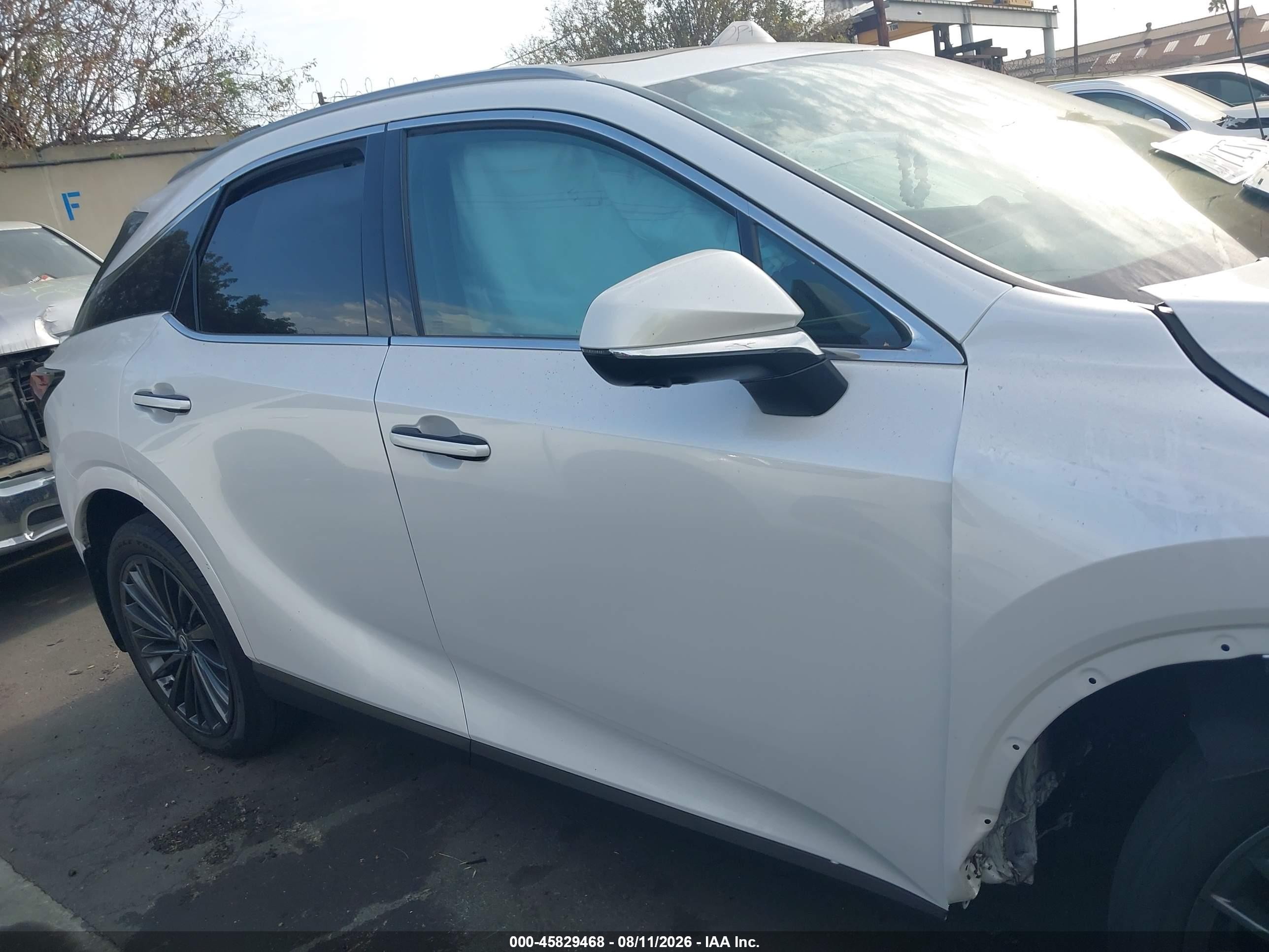 2026 Lexus Rx 350h Premium White vin: 2T2BBMCA2TC111119