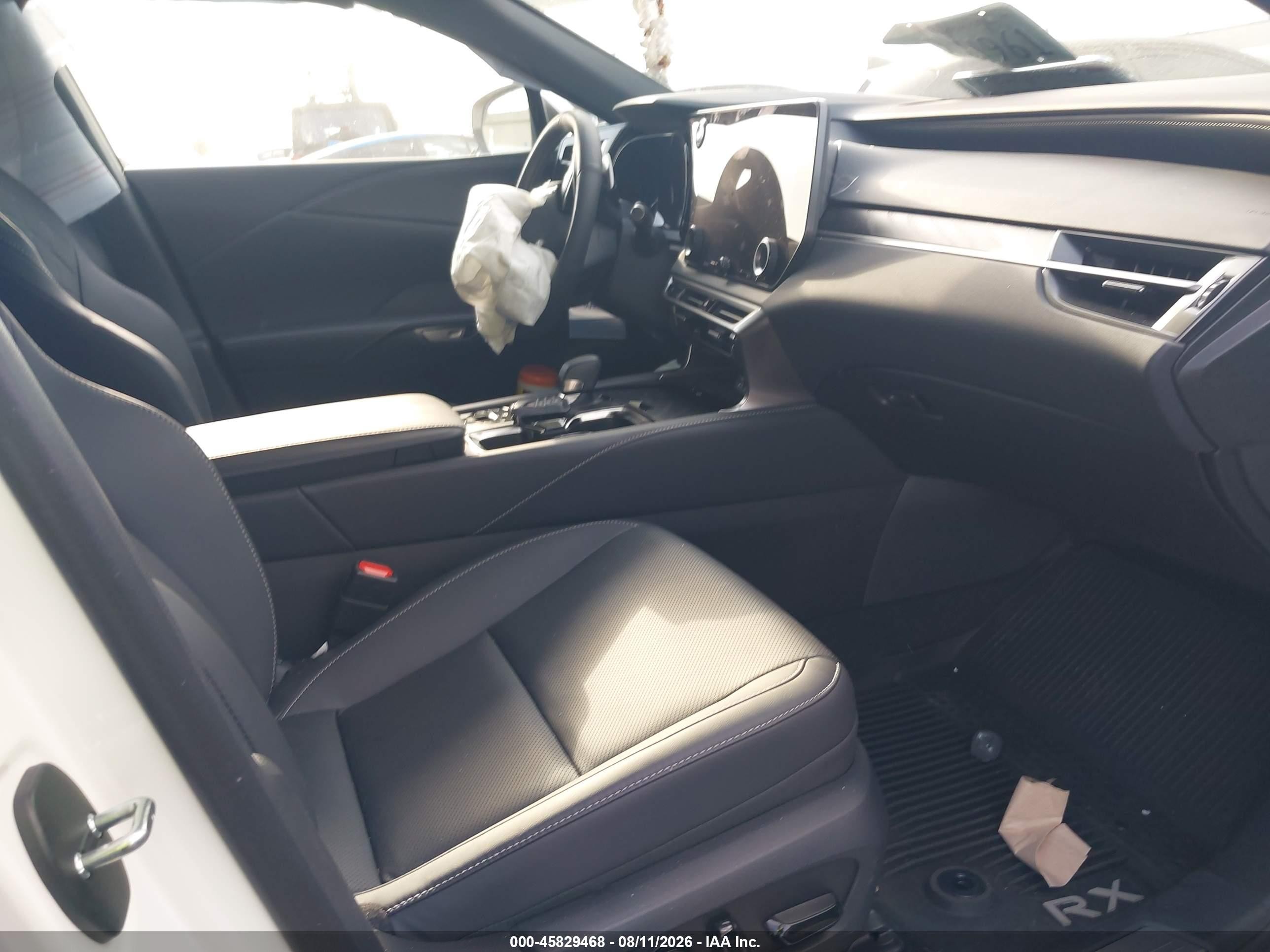 2026 Lexus Rx 350h Premium White vin: 2T2BBMCA2TC111119