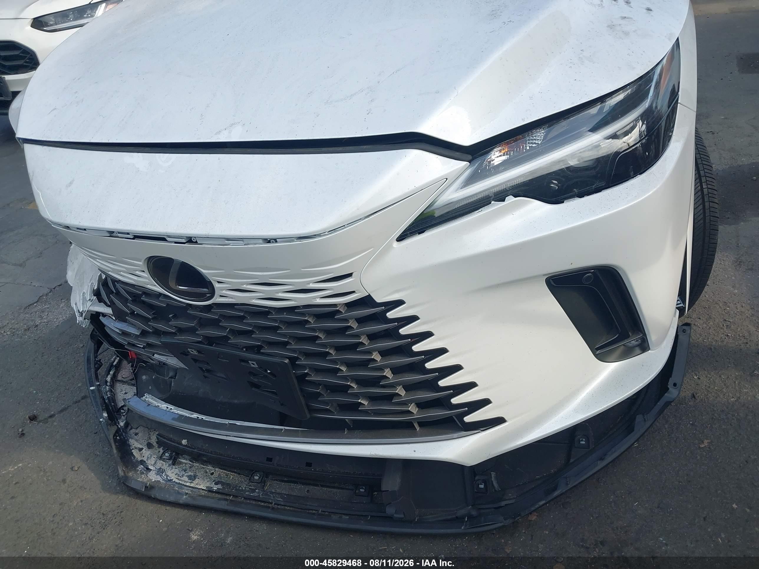 2026 Lexus Rx 350h Premium White vin: 2T2BBMCA2TC111119