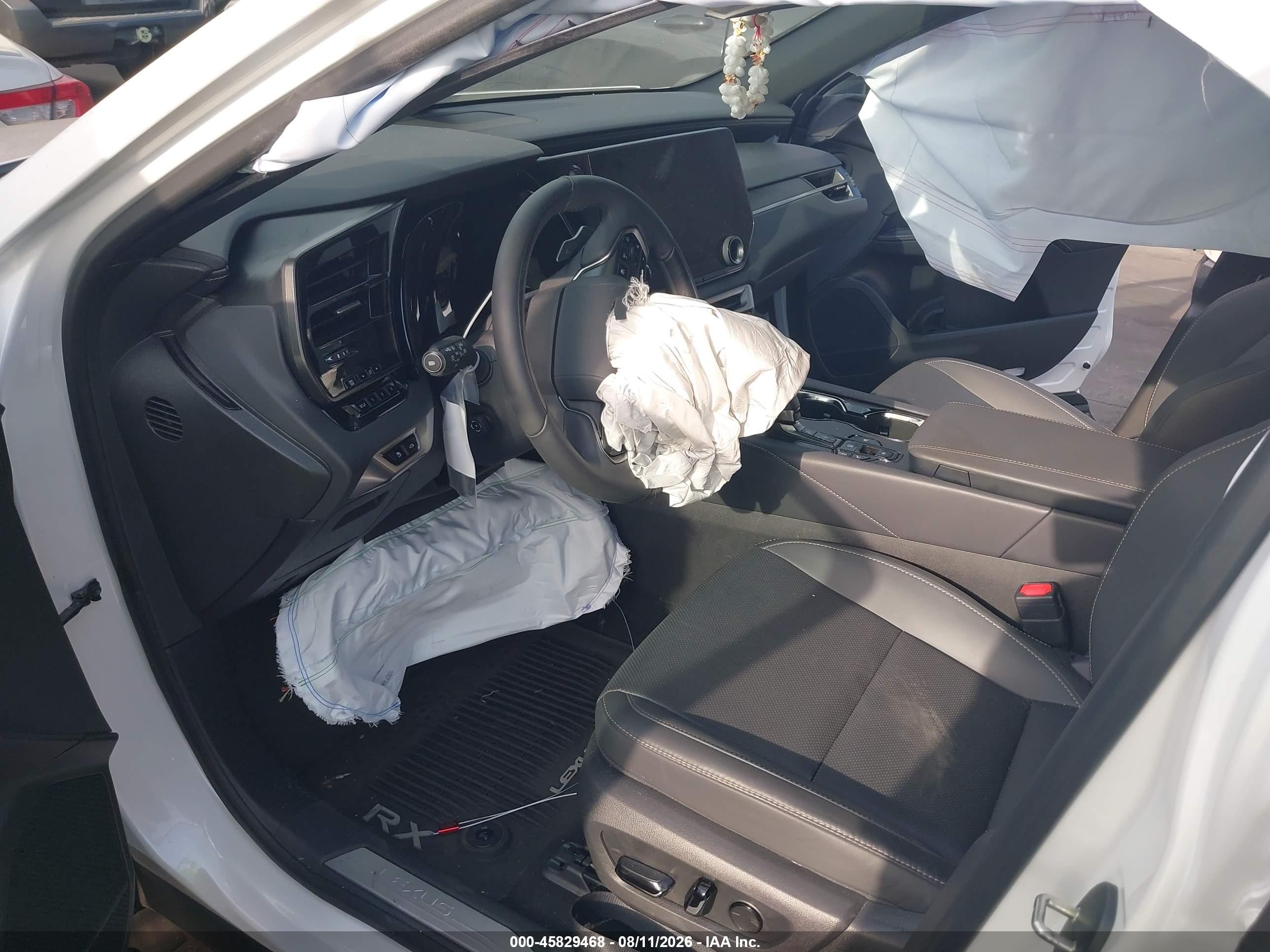2026 Lexus Rx 350h Premium White vin: 2T2BBMCA2TC111119
