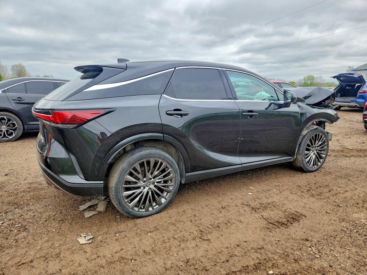2023 Lexus Rx 350h Luxury Black vin: 2T2BBMCA3PC009561