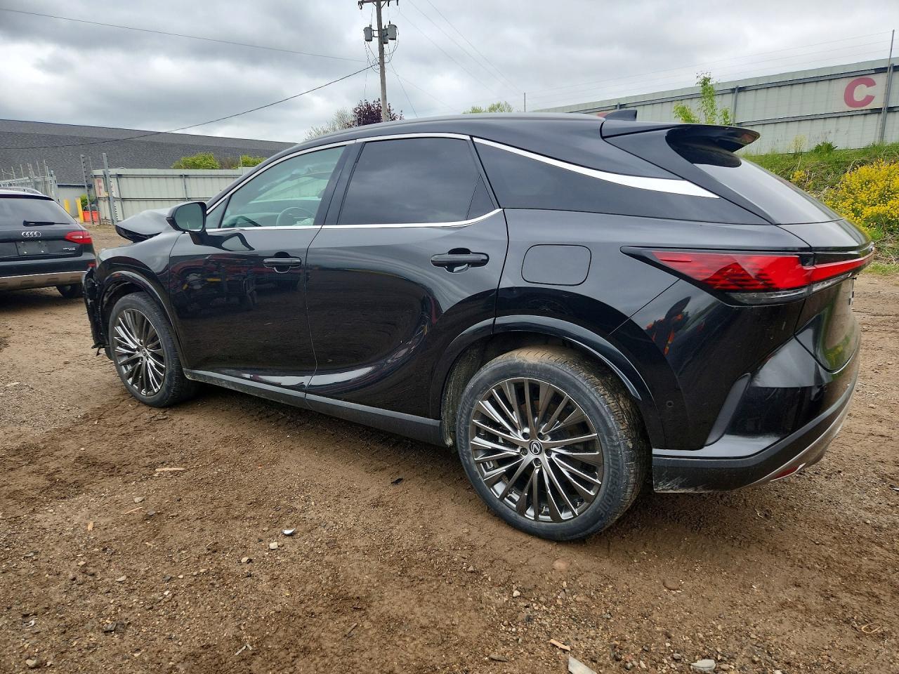 2023 Lexus Rx 350h Luxury Black vin: 2T2BBMCA3PC009561