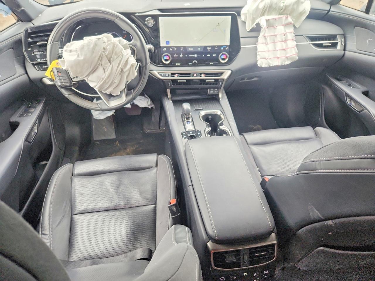 2023 Lexus Rx 350h Luxury Black vin: 2T2BBMCA3PC009561