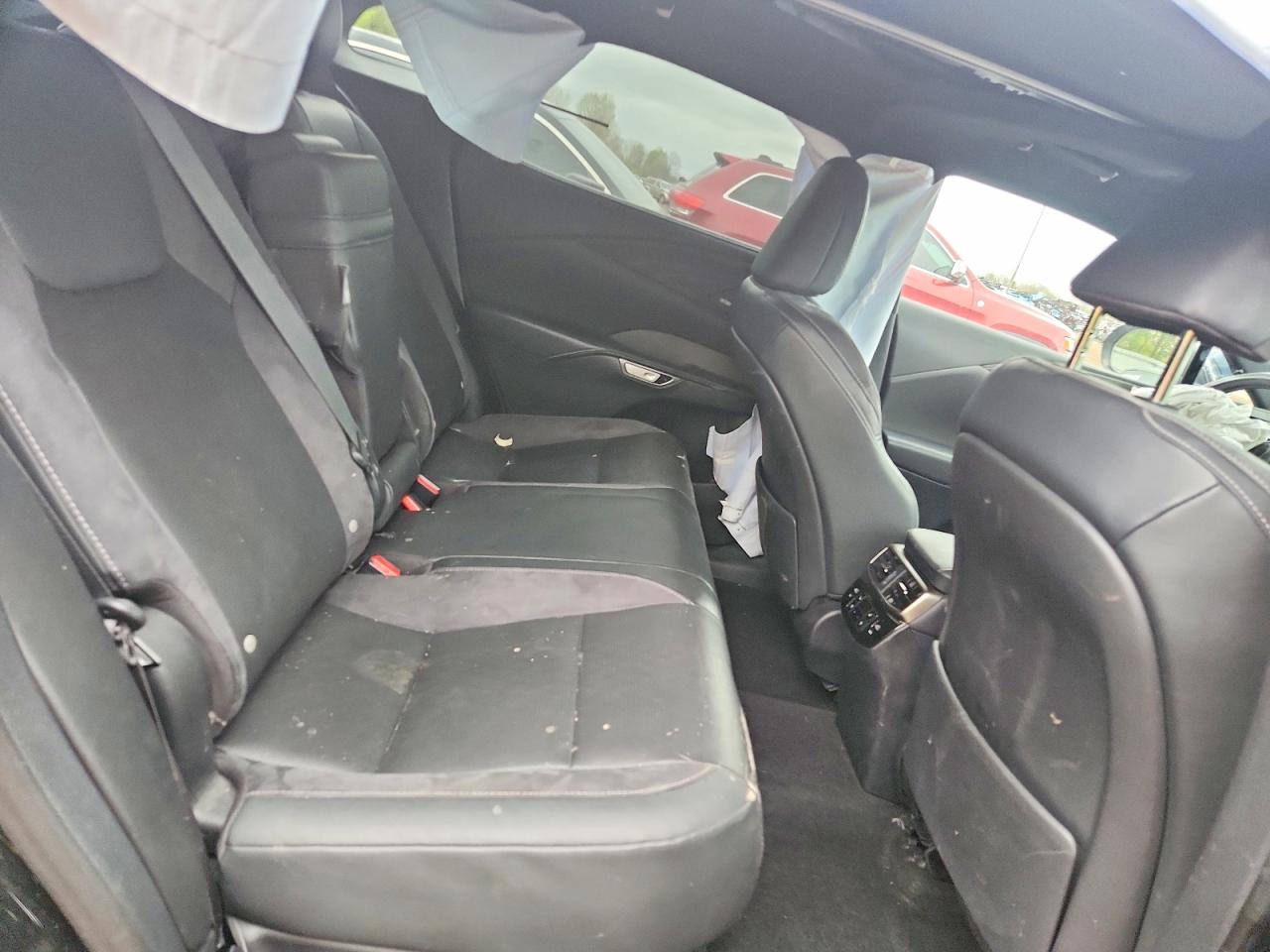 2023 Lexus Rx 350h Luxury Black vin: 2T2BBMCA3PC009561