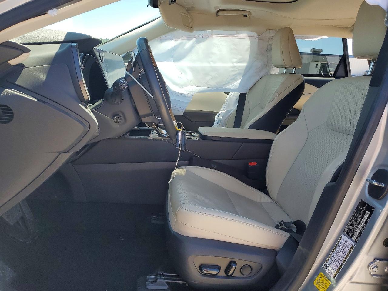 2024 Lexus Rx 350h Premium+ Серебряный vin: 2T2BBMCA3RC025956