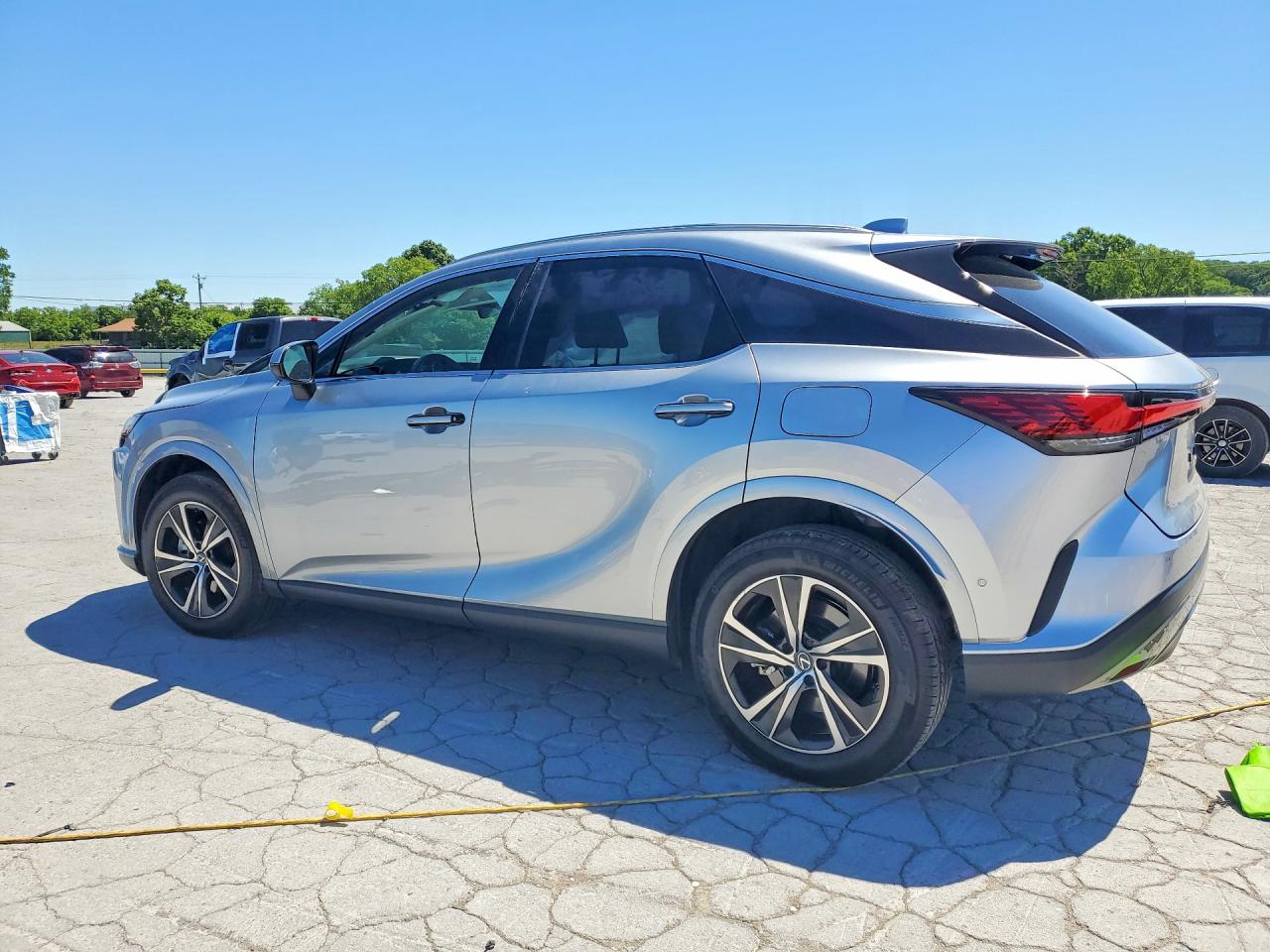 2024 Lexus Rx 350h Premium+ Серебряный vin: 2T2BBMCA3RC025956