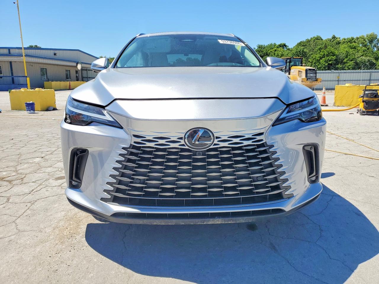 2024 Lexus Rx 350h Premium+ Серебряный vin: 2T2BBMCA3RC025956