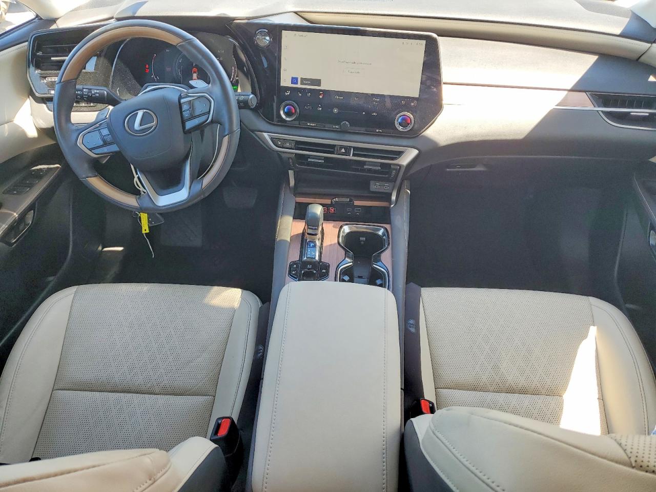 2024 Lexus Rx 350h Premium+ Серебряный vin: 2T2BBMCA3RC025956