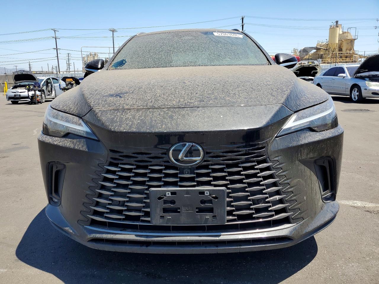 2024 Lexus Rx 350h Угольный vin: 2T2BBMCA3RC031997