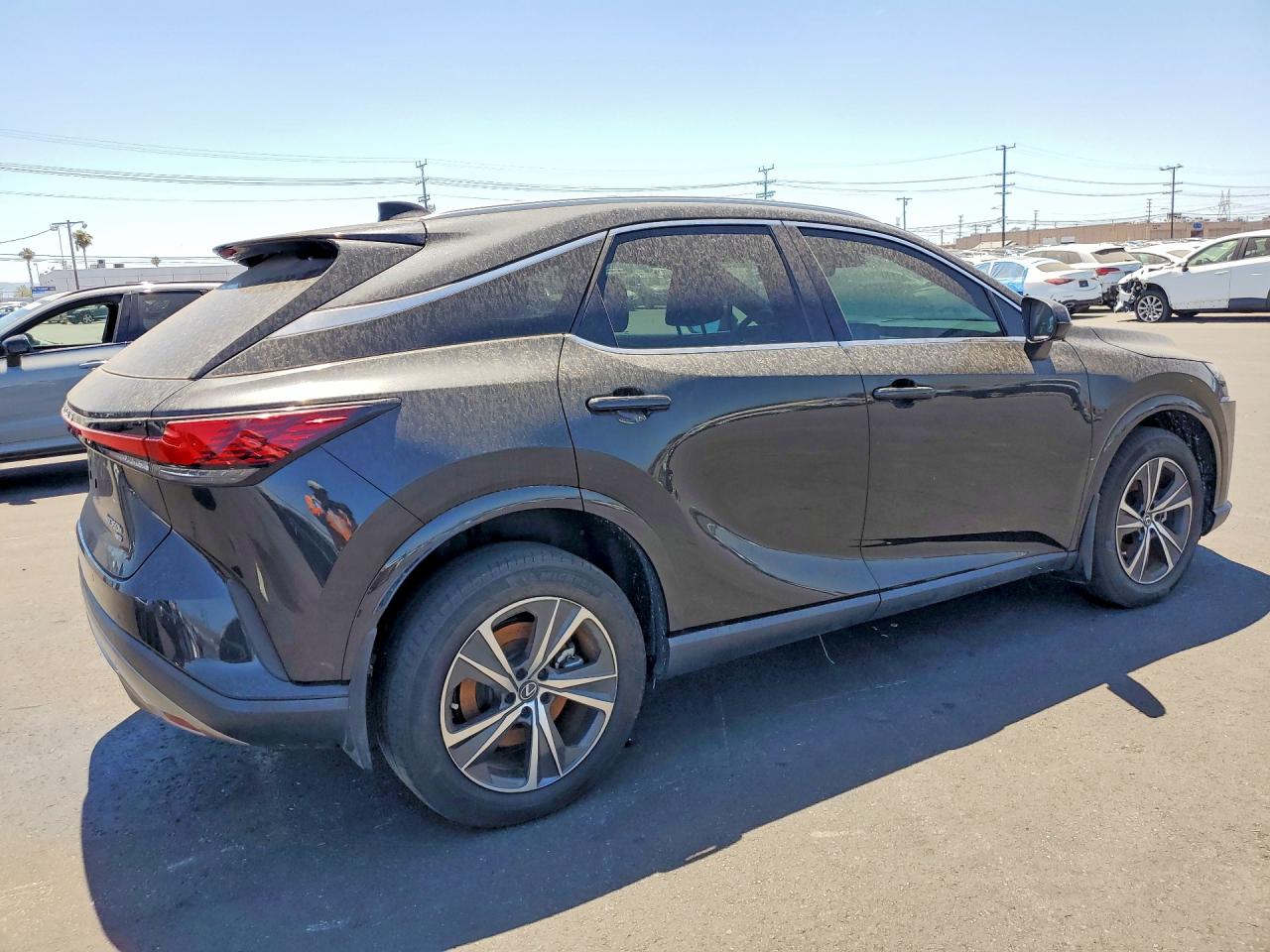 2024 Lexus Rx 350h Угольный vin: 2T2BBMCA3RC031997