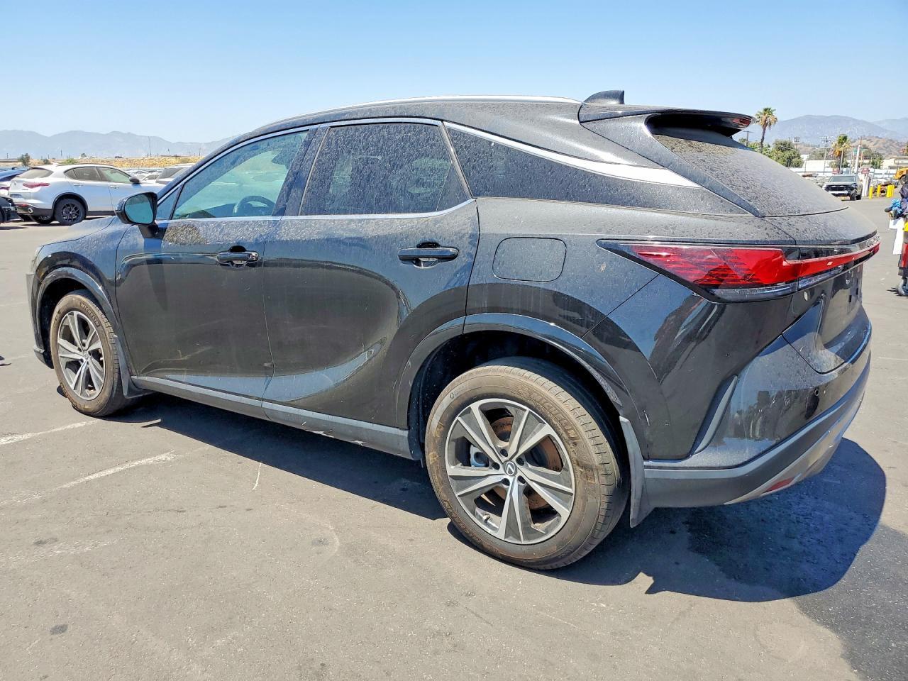 2024 Lexus Rx 350h Угольный vin: 2T2BBMCA3RC031997