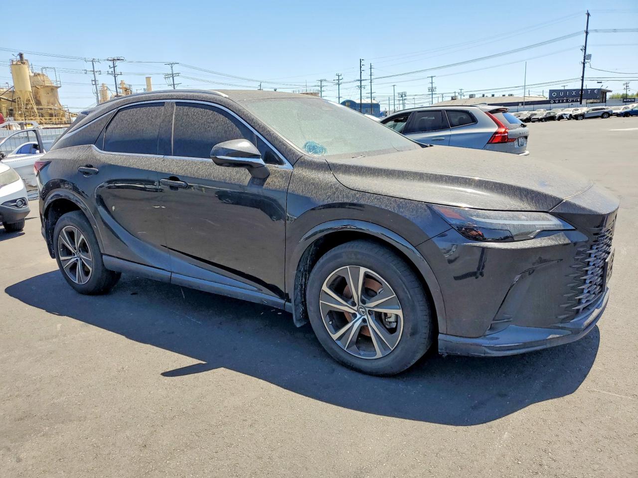 2024 Lexus Rx 350h Угольный vin: 2T2BBMCA3RC031997