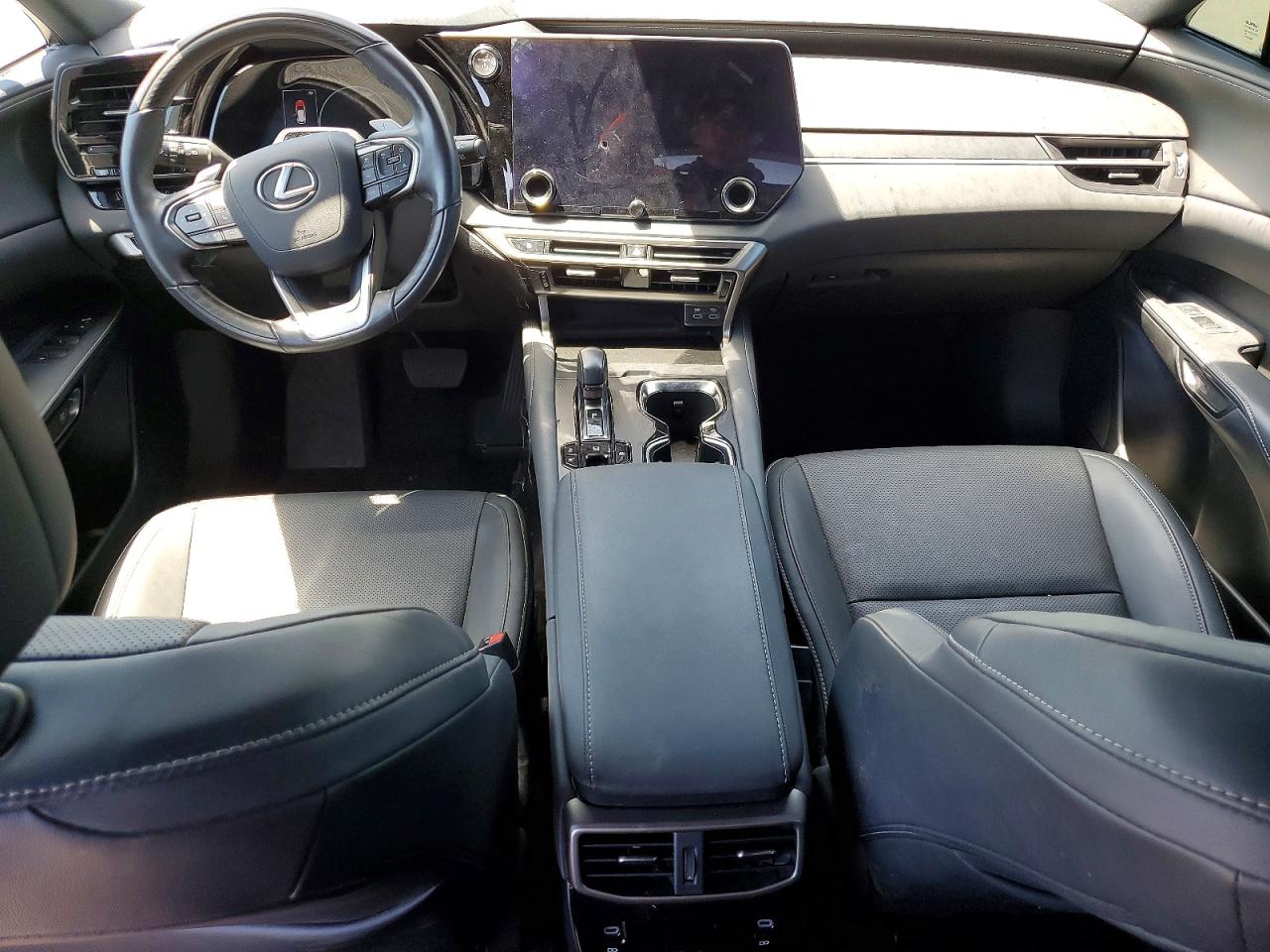 2024 Lexus Rx 350h Угольный vin: 2T2BBMCA3RC031997