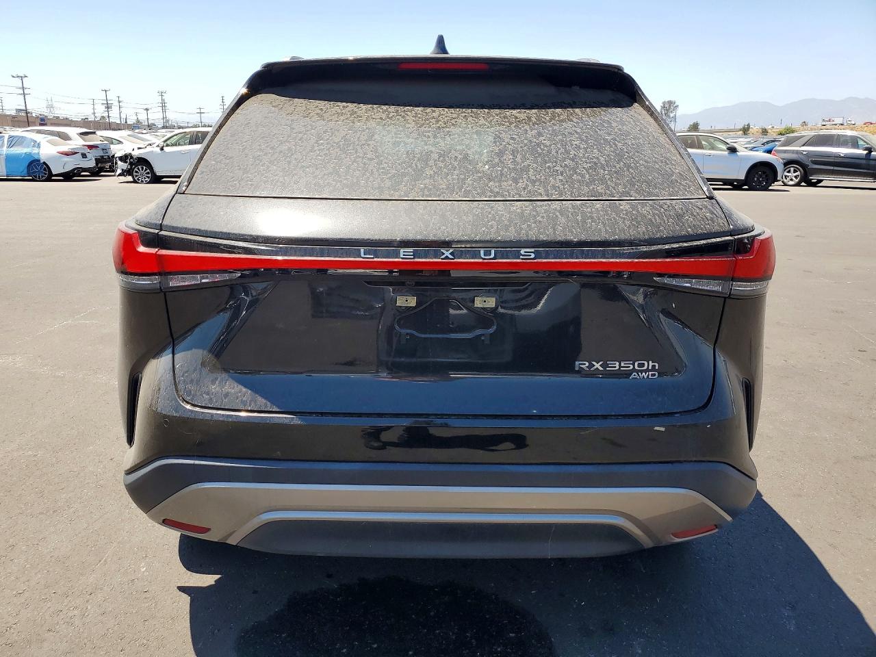 2024 Lexus Rx 350h Угольный vin: 2T2BBMCA3RC031997