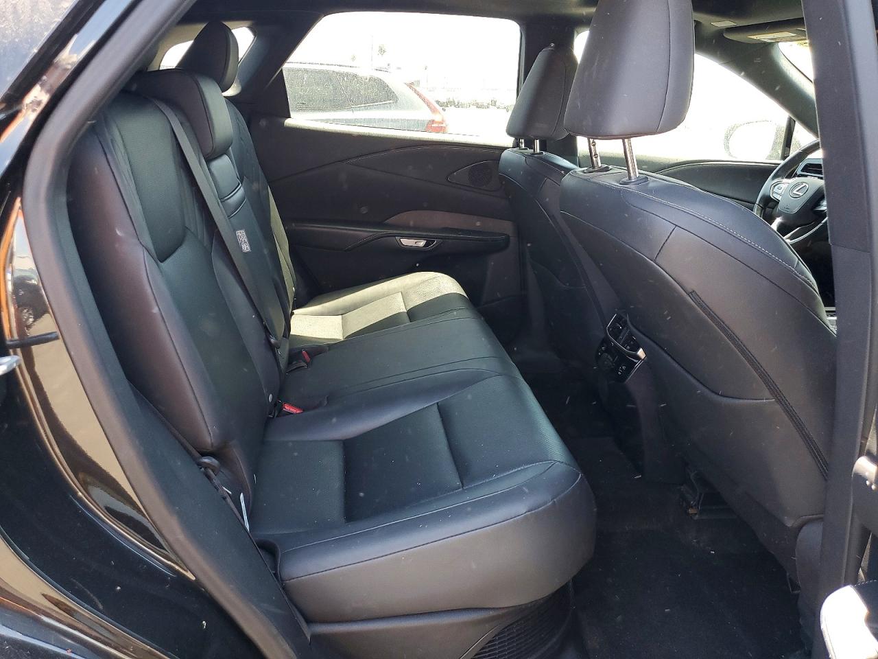 2024 Lexus Rx 350h Угольный vin: 2T2BBMCA3RC031997