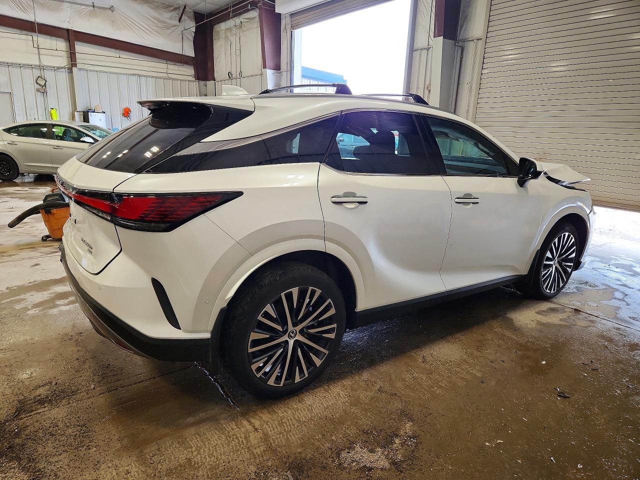 2024 Lexus Rx 350h Premium+ White vin: 2T2BBMCA3RC055507