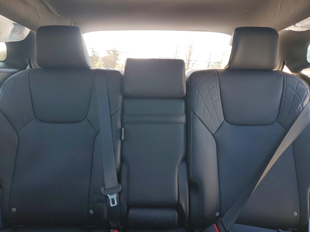 2025 Lexus Rx 350h Base Blue vin: 2T2BBMCA3SC079439